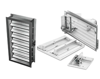 Volume Control Dampers